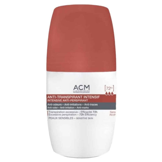 ACM Déodorant Anti-Transpirant Intensif 72H Roll-On 50ml