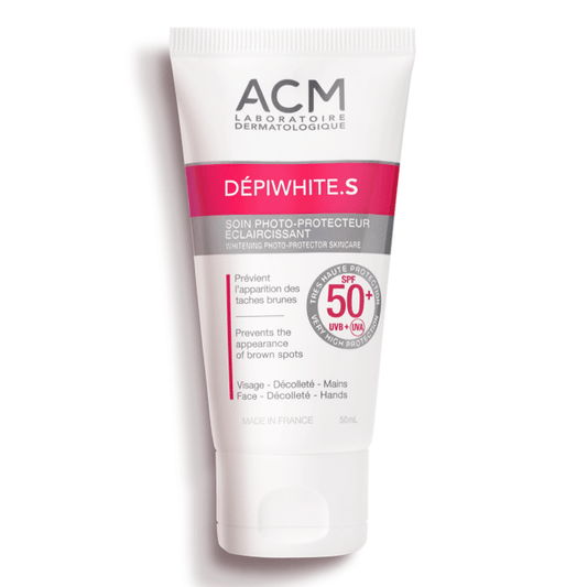 ACM Dépiwhite S Soin Photoprotecteur Éclaircissant SPF 50+ - 50ml
