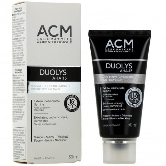 ACM DUOLYS AHA 15 Masque Peeling Minute 50 ML