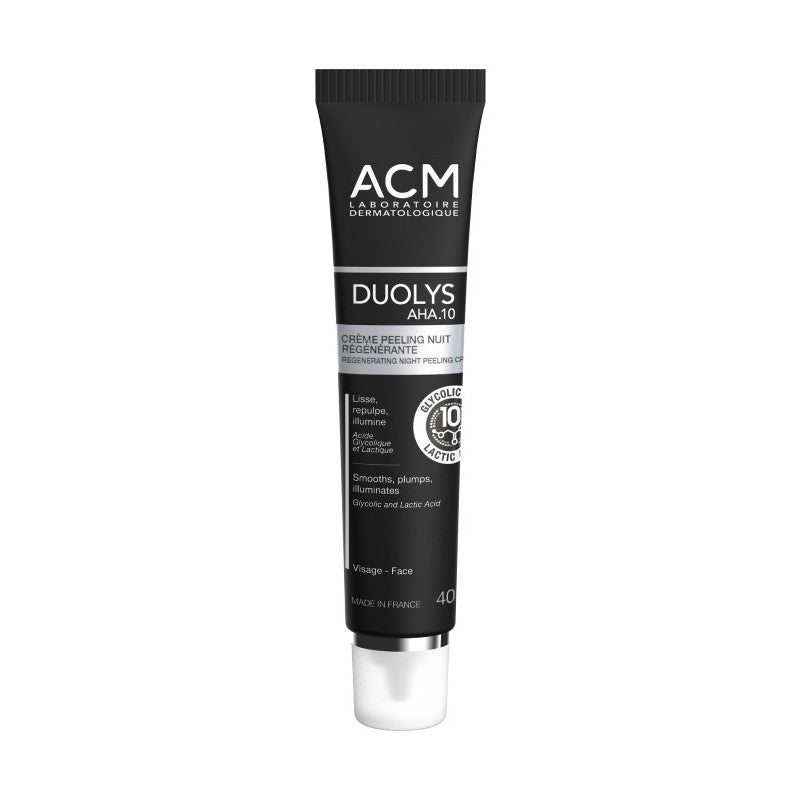 ACM Duolys AHA.10 Crème Peeling Nuit Régénérante