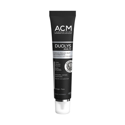 ACM Duolys AHA.10 Crème Peeling Nuit Régénérante
