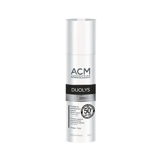 ACM Duolys Ecran Solaire Anti-Âge SPF50+ 50ml