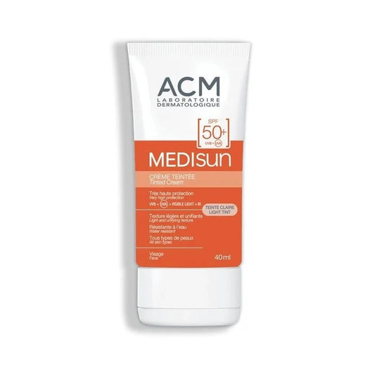 ACM Medisun Crème Solaire Teintée SPF 50+ - 40ml