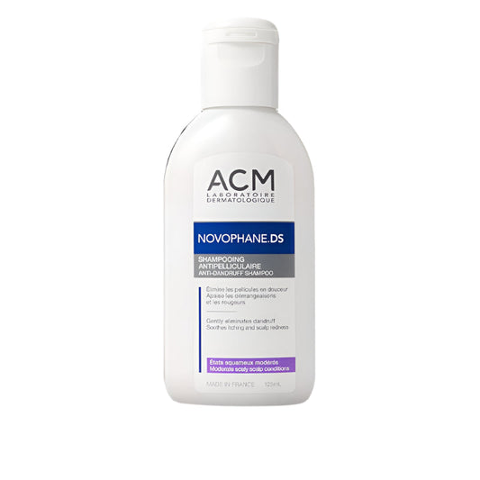 ACM Novophane DS Shampooing Anti-Pelliculaire Pour Pellicules Modérées - 125ml