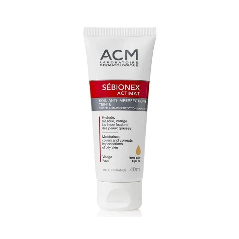 ACM Sébionex Actimat Soin Anti-Imperfections Teinté Clair 40ml