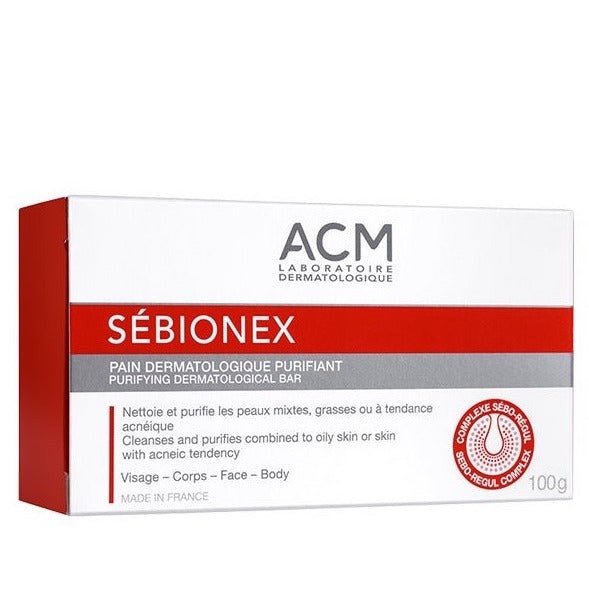 ACM Sébionex Pain Dermatologique Purifiant 100g
