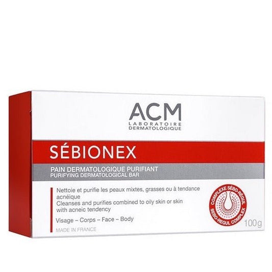ACM Sébionex Pain Dermatologique Purifiant 100g