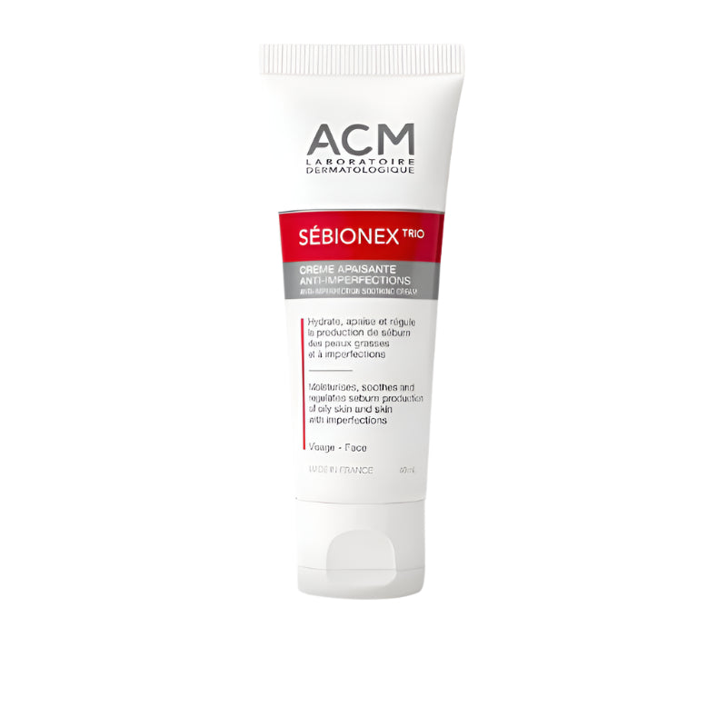 ACM Sébionex Trio Crème Apaisante Anti-Imperfections 40 ml