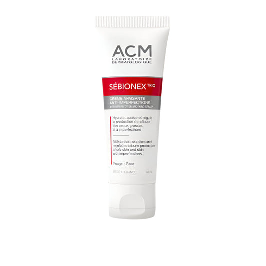 ACM Sébionex Trio Crème Apaisante Anti-Imperfections 40 ml