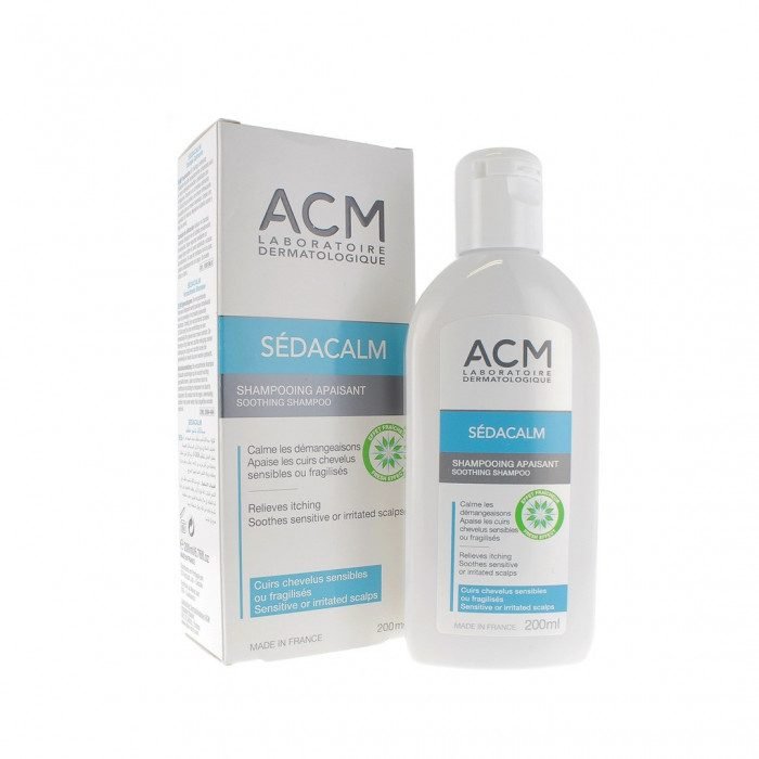 ACM Sédacalm Shampooing Apaisant 200ml