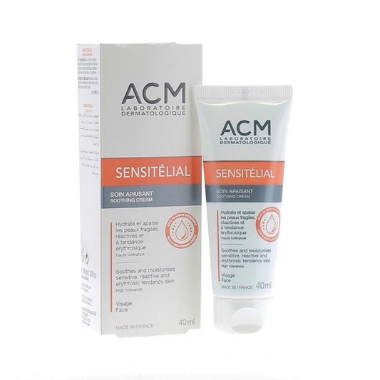 ACM Sensitelial Soin Apaisant Hydratant Quotidien 40ml