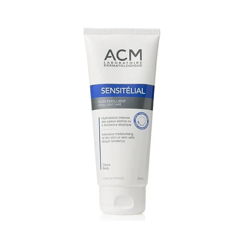 ACM Sensitelial Soin Emollient Hydratant 200ml
