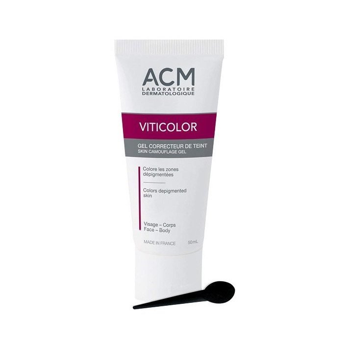 ACM Viticolor Gel Correcteur Teint Longue Durée 50 ml