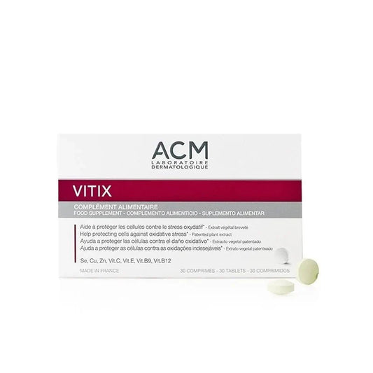 ACM Vitix Comprimés Anti-Stress Oxydatif – 30 Comprimés
