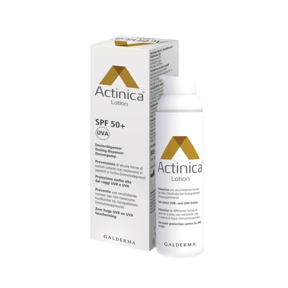Actinica Lotion SPF50+ 80g