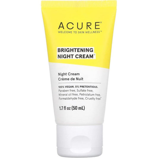 Acure Brightening Crème Nuit 50 ml