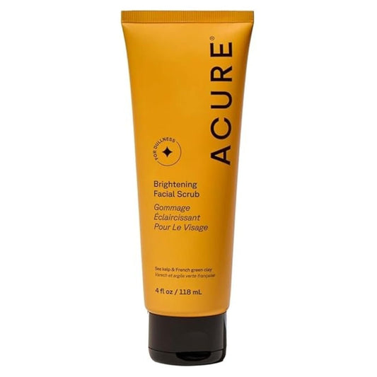Acure Brightening Facial Scrub 118ml