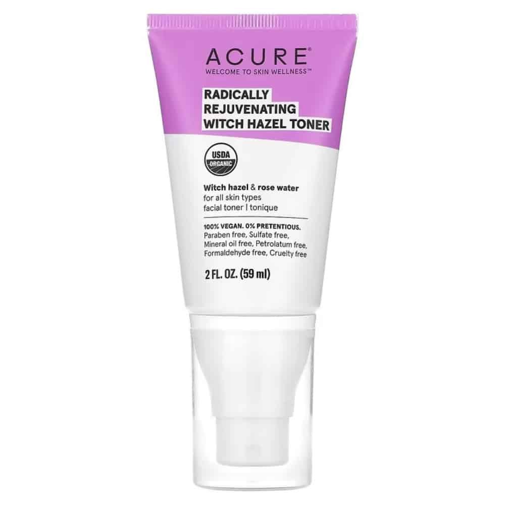 Acure Radically Rejuvenating Witch Hazel Toner 59ml