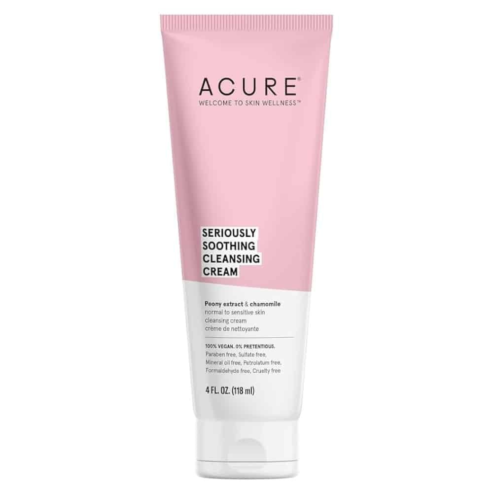 Acure Seriously Soothing Cleansing Cream 118ml