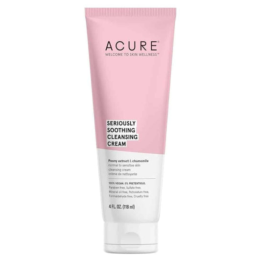 Acure Seriously Soothing Cleansing Cream 118ml