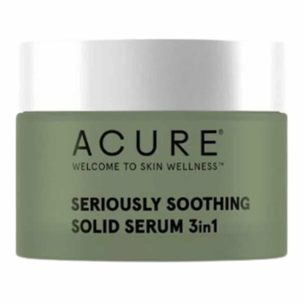 Acure Seriously Soothing Solide Serum 3-in-1 50ml