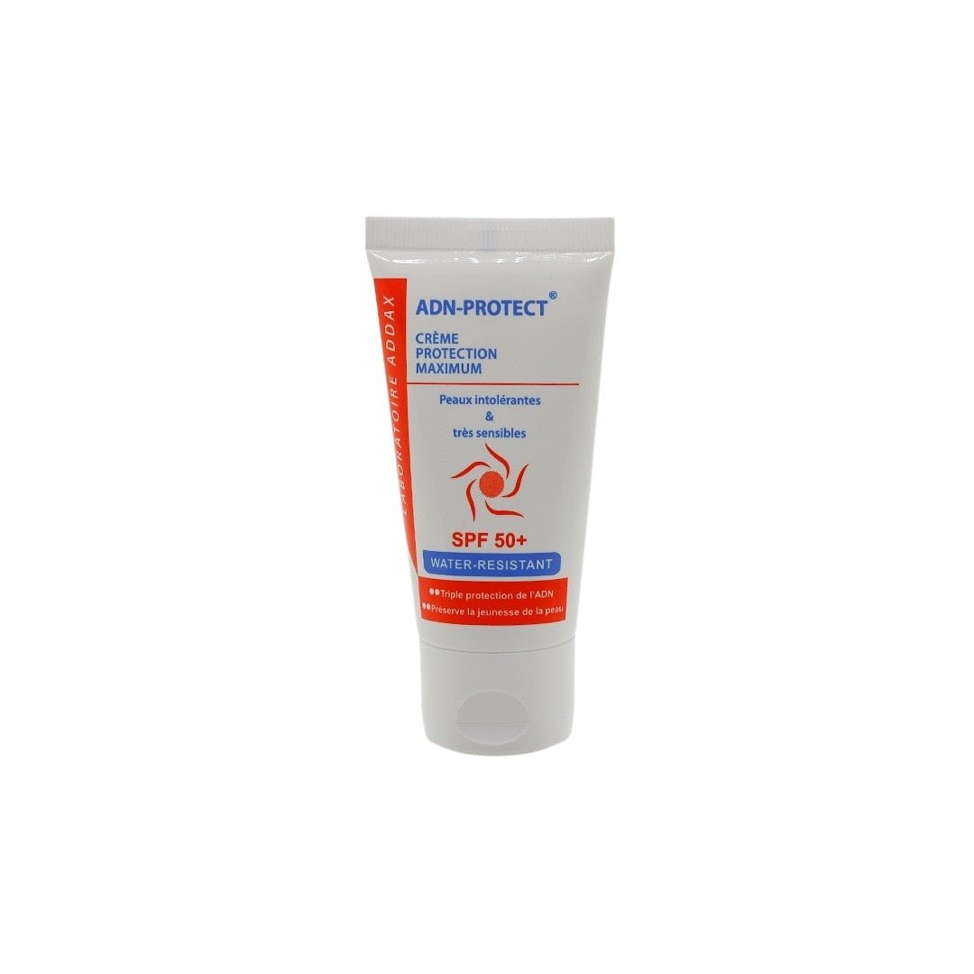 Addax ADN Protect Crème Solaire SPF 50+ Résistante à l'eau