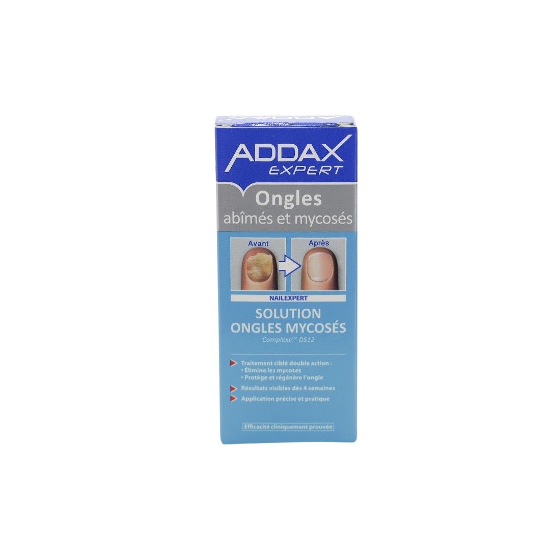 Addax Expert Solution Ongles Abîmés et Mycoses 3ML