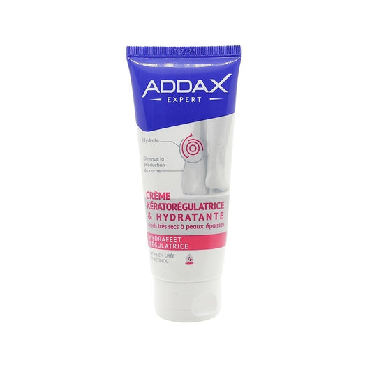 Addax Hydrafeet Crème Kératorégulatrice et Hydratante Pieds 100ml