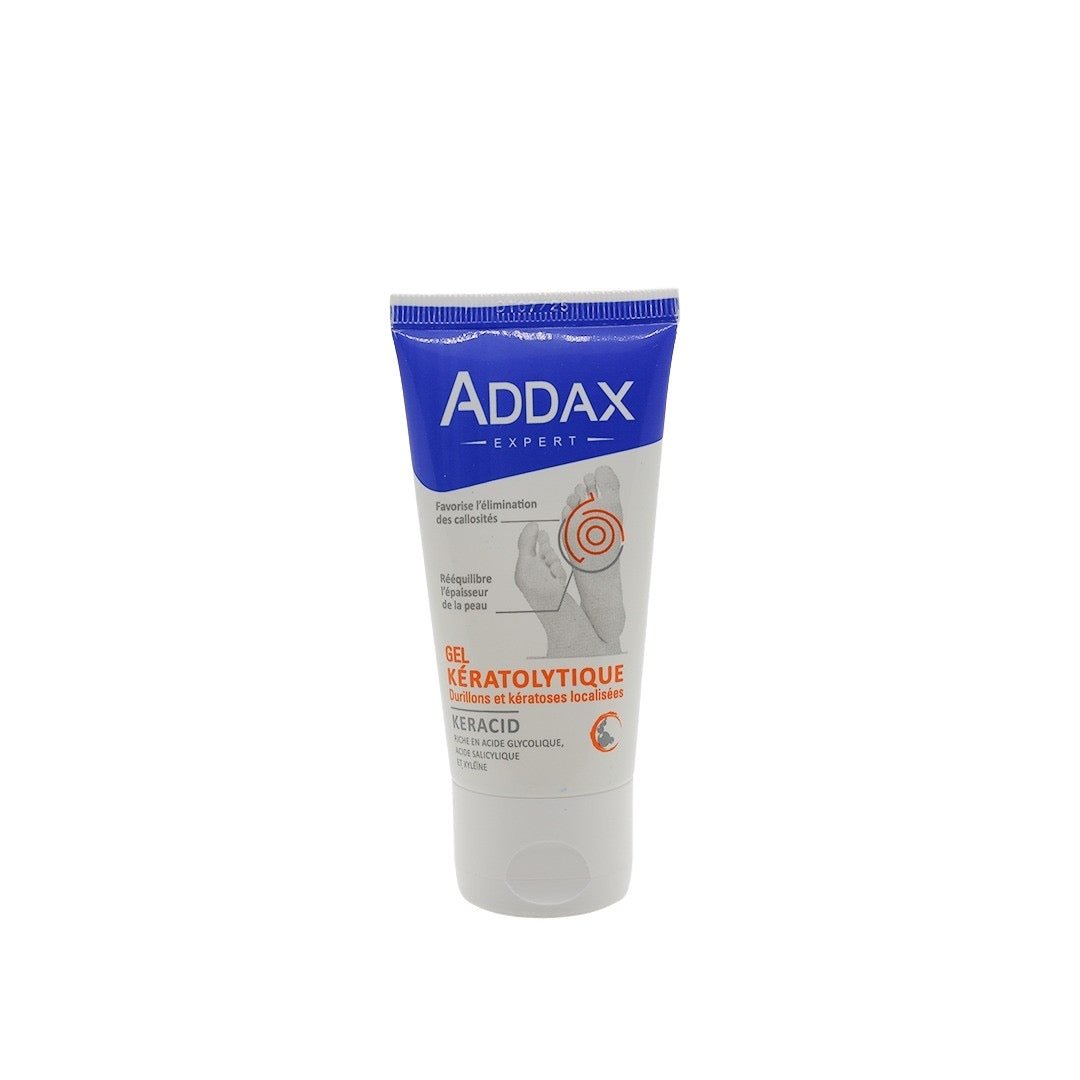 Addax Keracid Gel Kératolytique Pieds 50ml