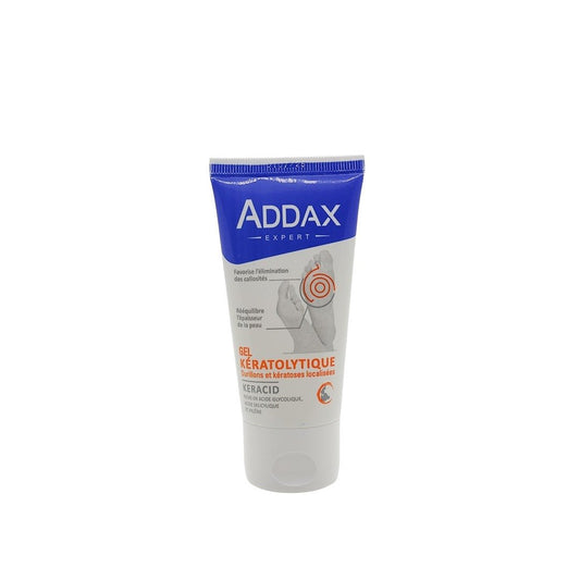 Addax Keracid Gel Kératolytique Pieds 50ml