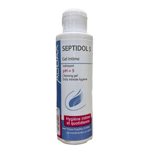 Addax Septidol 5 Gel Nettoyant Intime Ph5 - 125ml