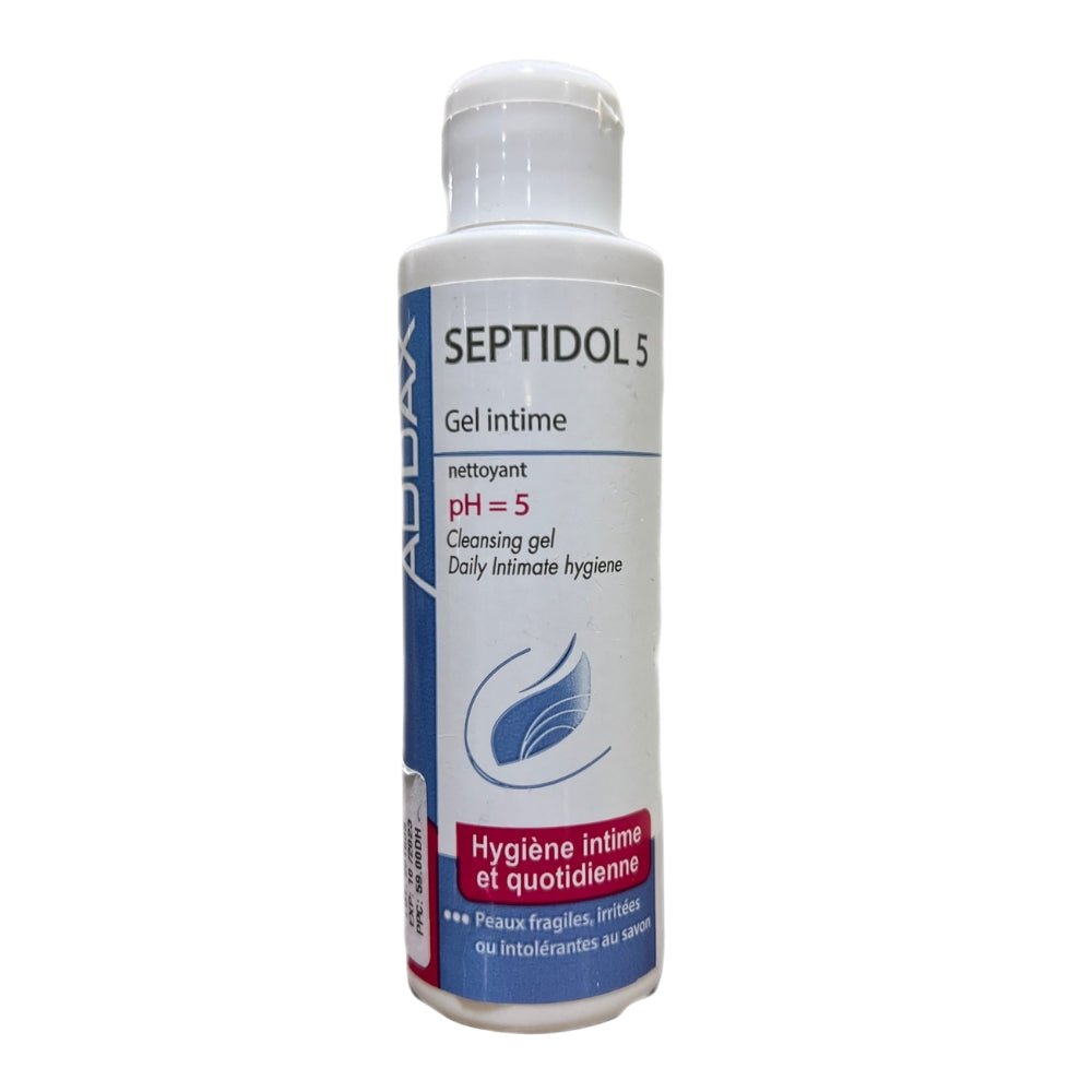 Addax Septidol Gel Nettoyant Intime pH5 250ml