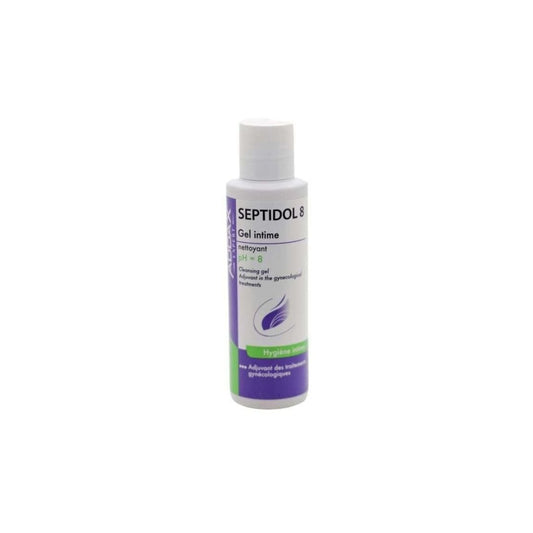 Addax Septidol Gel Nettoyant Intime Ph8 125ml