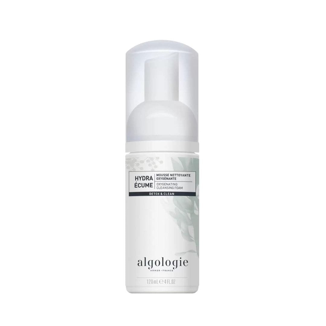 Algologie Hydra Ecume Mousse Nettoyante Oxygénante 120ml