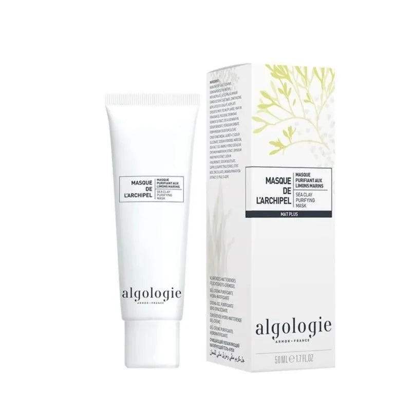 Algologie Masque De L'Archipel - Masque Purifiant aux Limons Marins 50ml