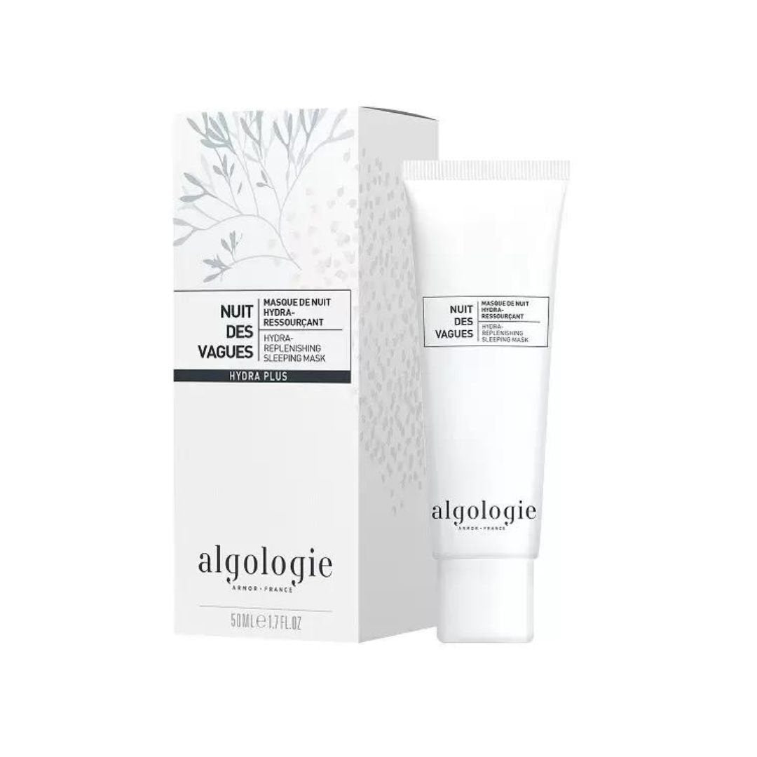 Algologie Nuit des Vagues Masque de Nuit Hydra-Ressourçant 50ml