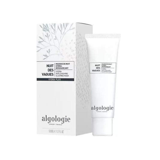 Algologie Nuit des Vagues Masque de Nuit Hydra-Ressourçant 50ml