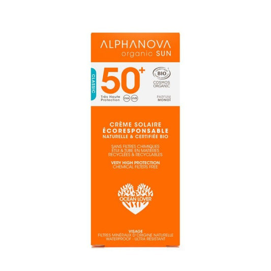 Alphanova Crème Solaire Bio SPF50+