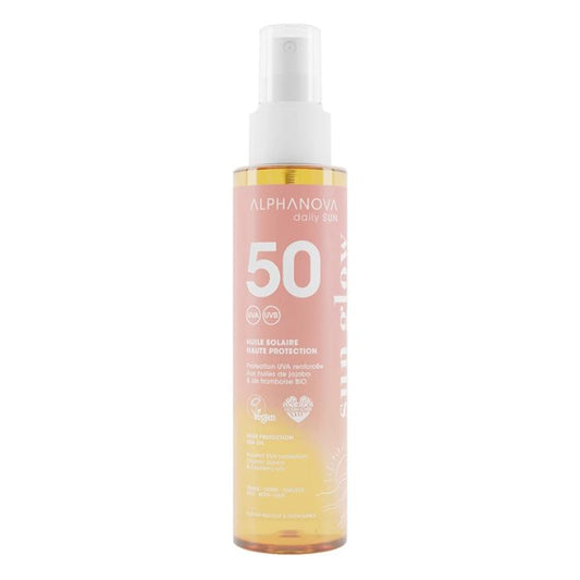 Alphanova Daily Sun Glow Huile Solaire SPF 50