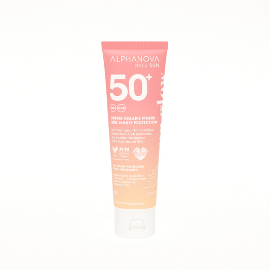 Alphanova DAILY SUN SPF 50+ Crème Solaire 50ml
