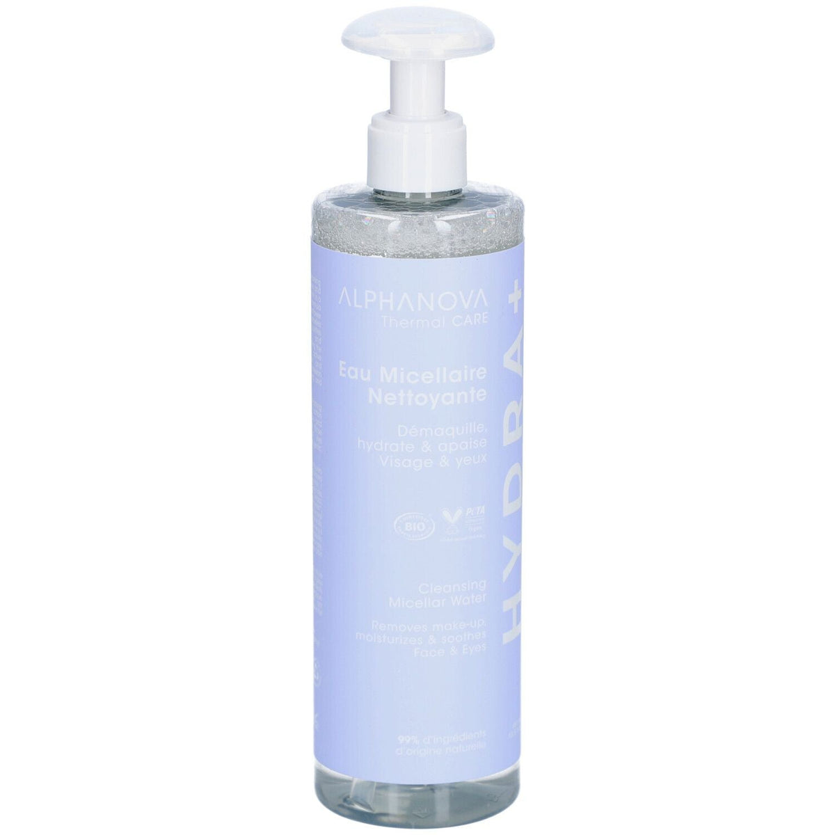 Alphanova HYDRA+ Eau Micellaire Nettoyante 400ml