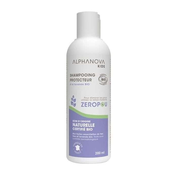 Alphanova Kids Shampoing Protecteur à la Lavande Bio 200ml