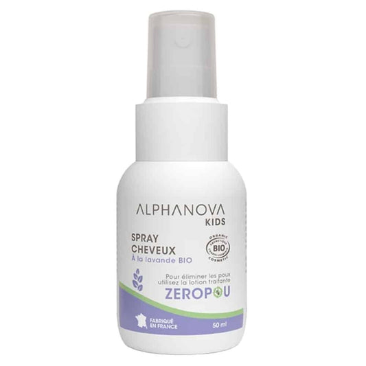 Alphanova Kids Spray Cheveux Bio à la Lavande - 50ml