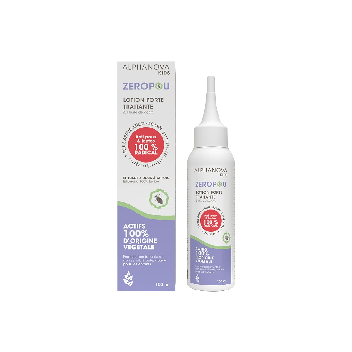 Alphanova Kids ZEROPOU Lotion 100ml
