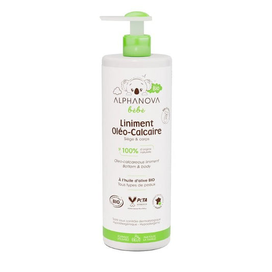 Alphanova Liniment Oléo-Calcaire Bio 400ml