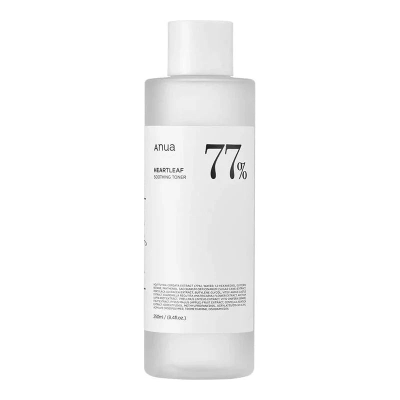 ANUA Heartleaf 77% Soothing Toner - 250ml