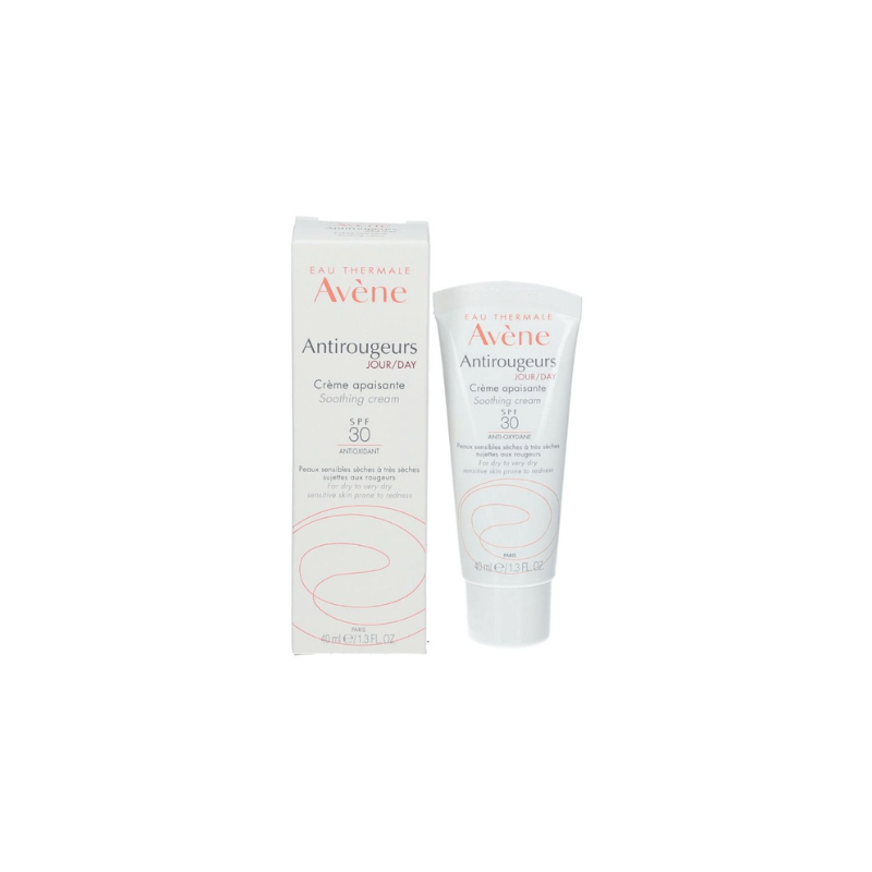 Avène Antirougeurs Jour Crème Apaisante SPF30