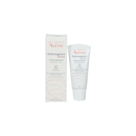 Avène Antirougeurs Jour Crème Apaisante SPF30
