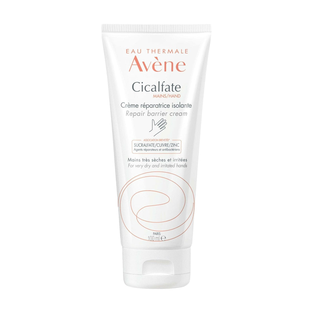 Avène Cicalfate Mains Crème Réparatrice Isolante - 100ml