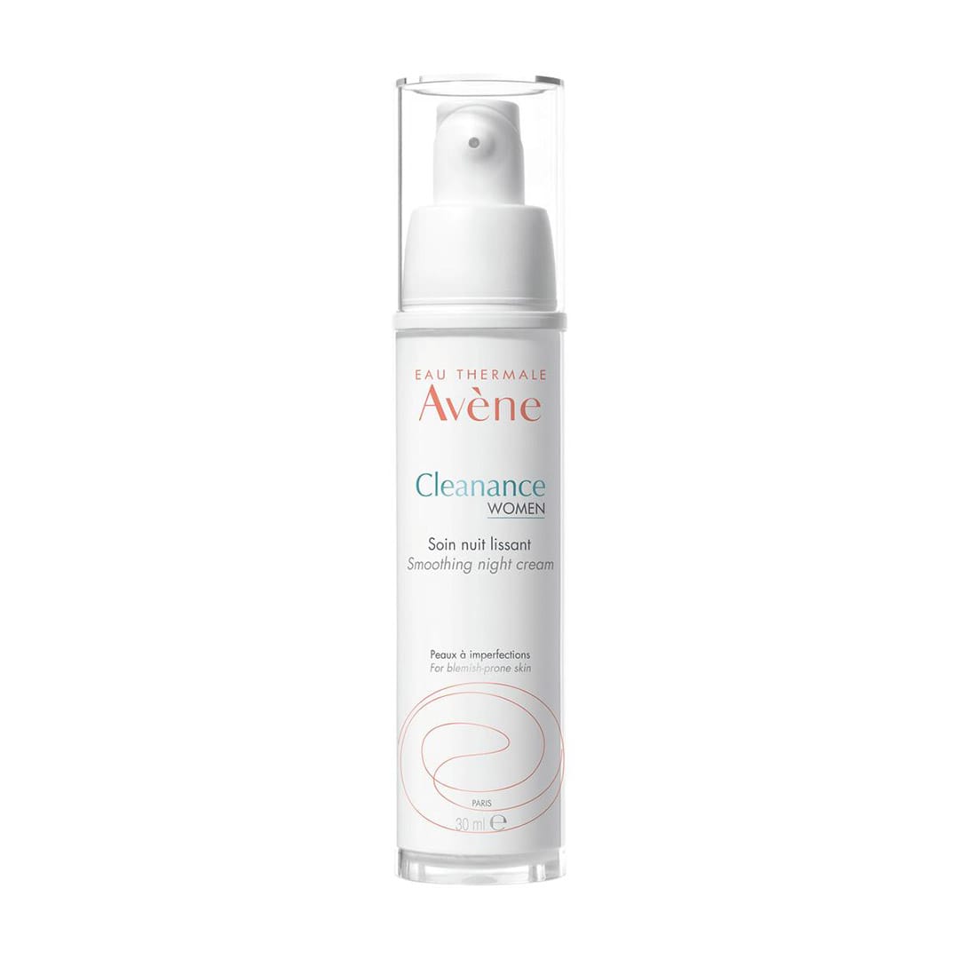 Avène Cleanance Women Soin Nuit Lissant 30ml